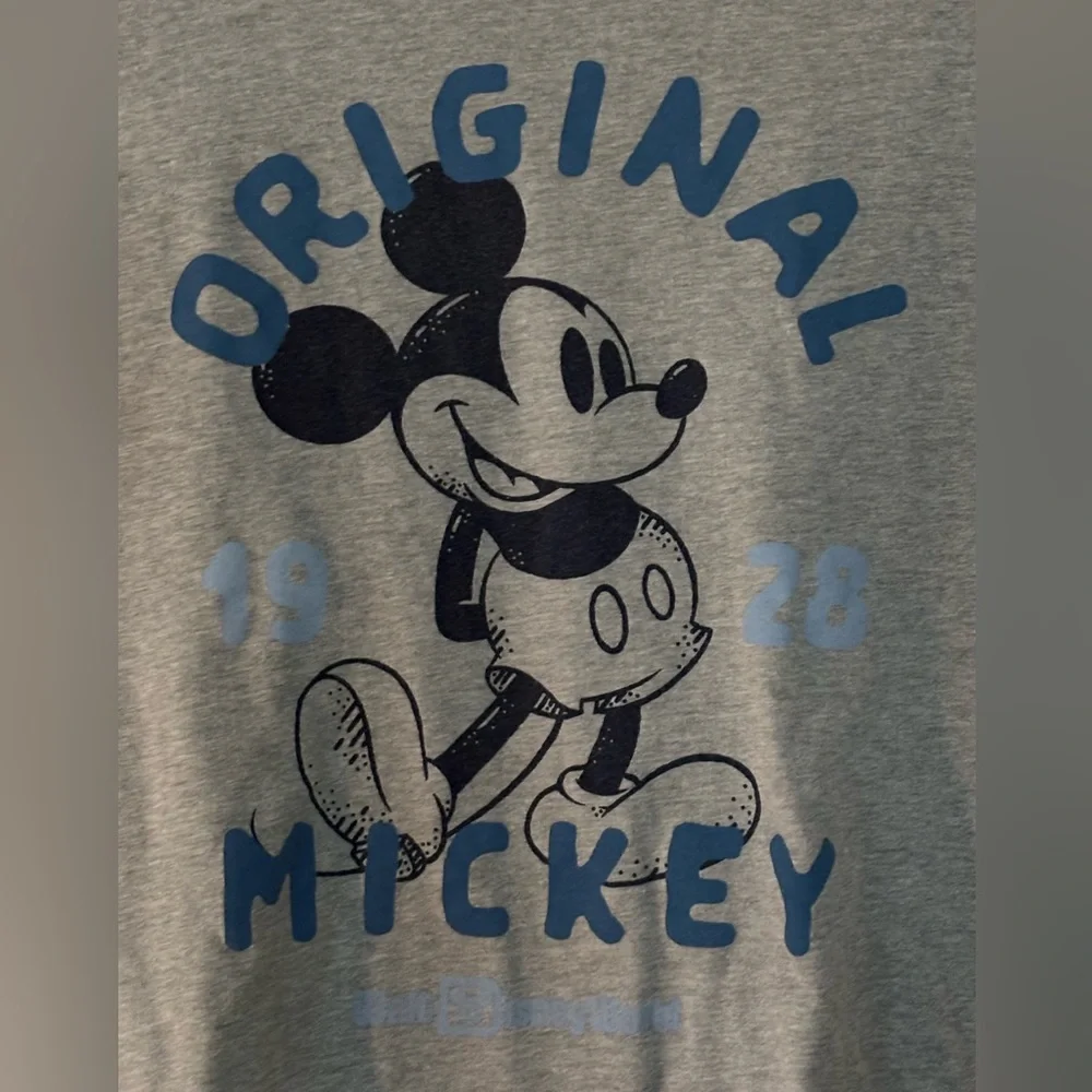 Men's Walt Disney World Mickey Mouse Original 1928 Tee Shirt | Size Large